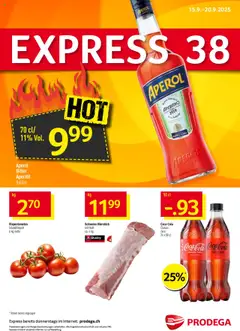 Vorschau Prodega Aktionen gültig ab 15.09.2025