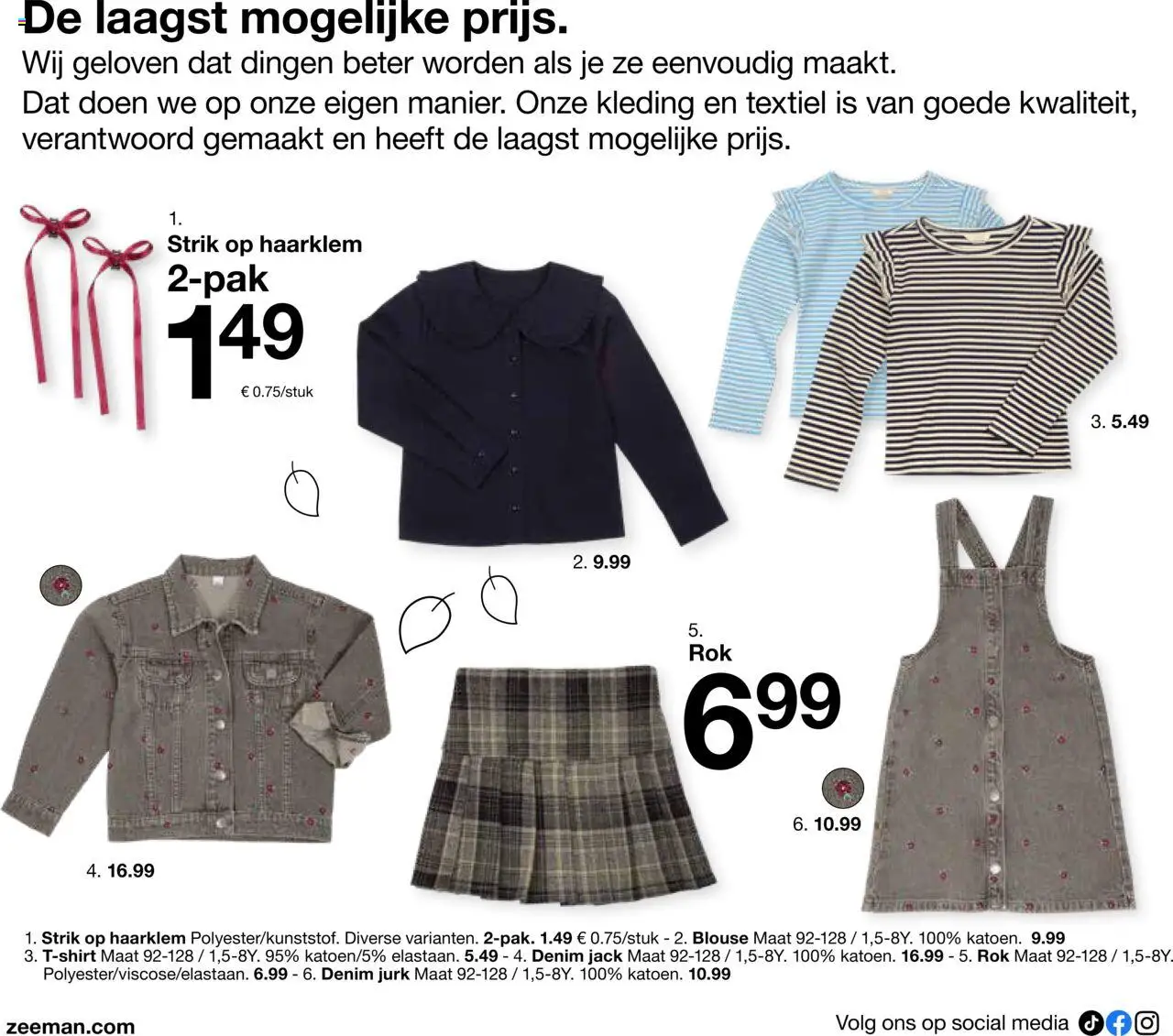 Zeeman - Baby folder - pagina 32- geldig vanaf 01-08-2025
