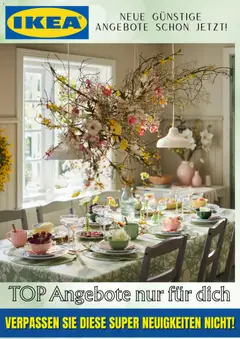 Vorschau IKEA Flugblatt gültig ab 18.03.2026