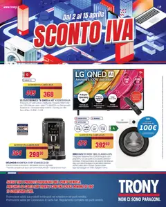 Anteprima Trony volantino valida dal 02/04/2026