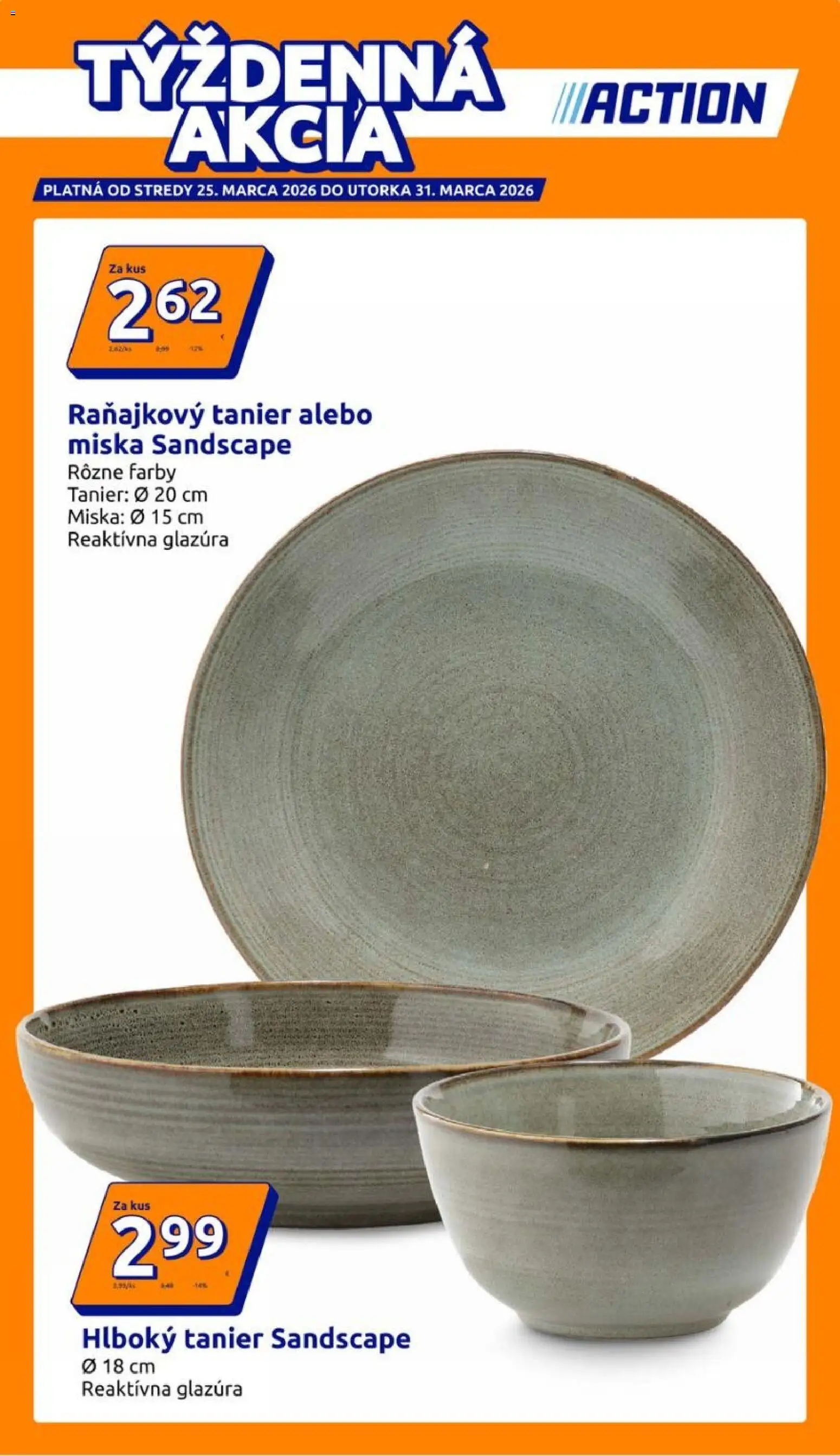 Action leták - strana 1- platný od 25.03.2026