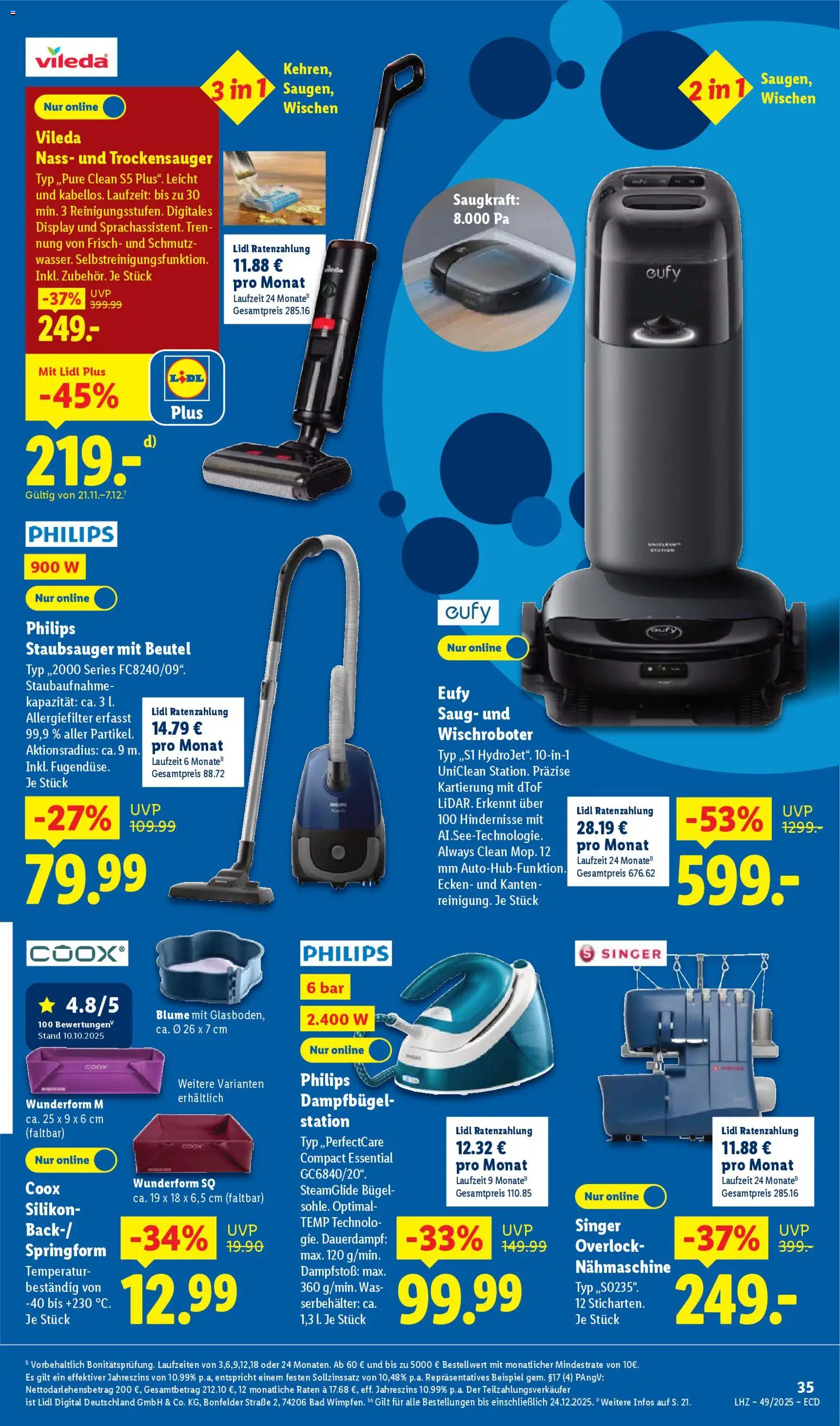 Lidl - Prospekt - Seite 5 - gültig ab 01.12.2025