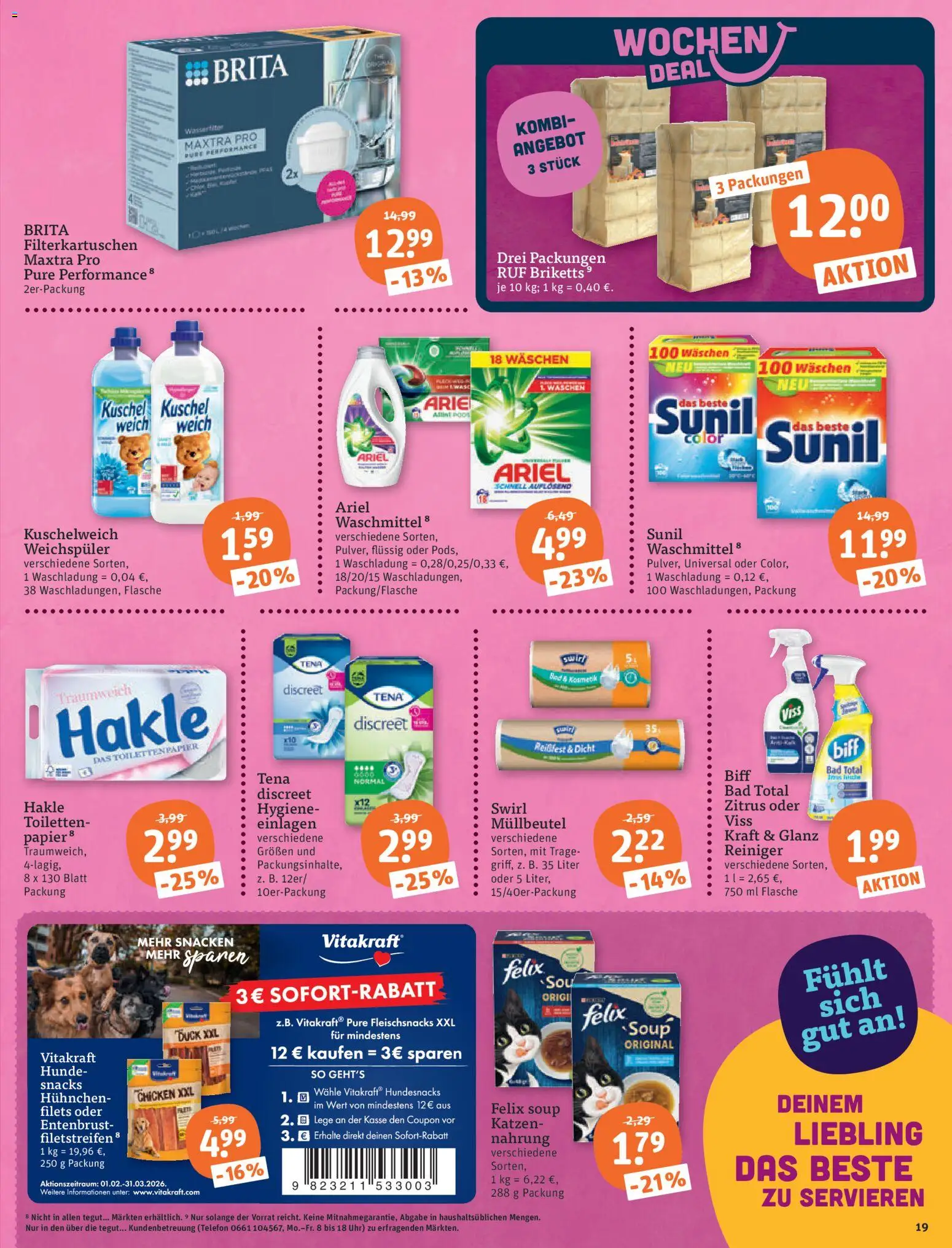 Tegut Prospekt - Seite 21 - gültig ab 09.03.2026