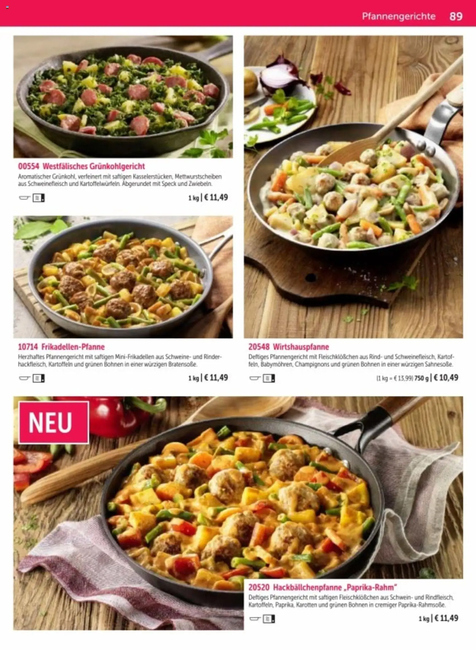 Bofrost Katalog - Seite 89 - gültig ab 06.03.2026