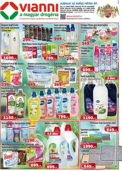Előnézet Vianni Akciós újság érvényes 2026.02.04.-tól