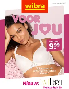 Wibra folder geldig vanaf 03/11/2025