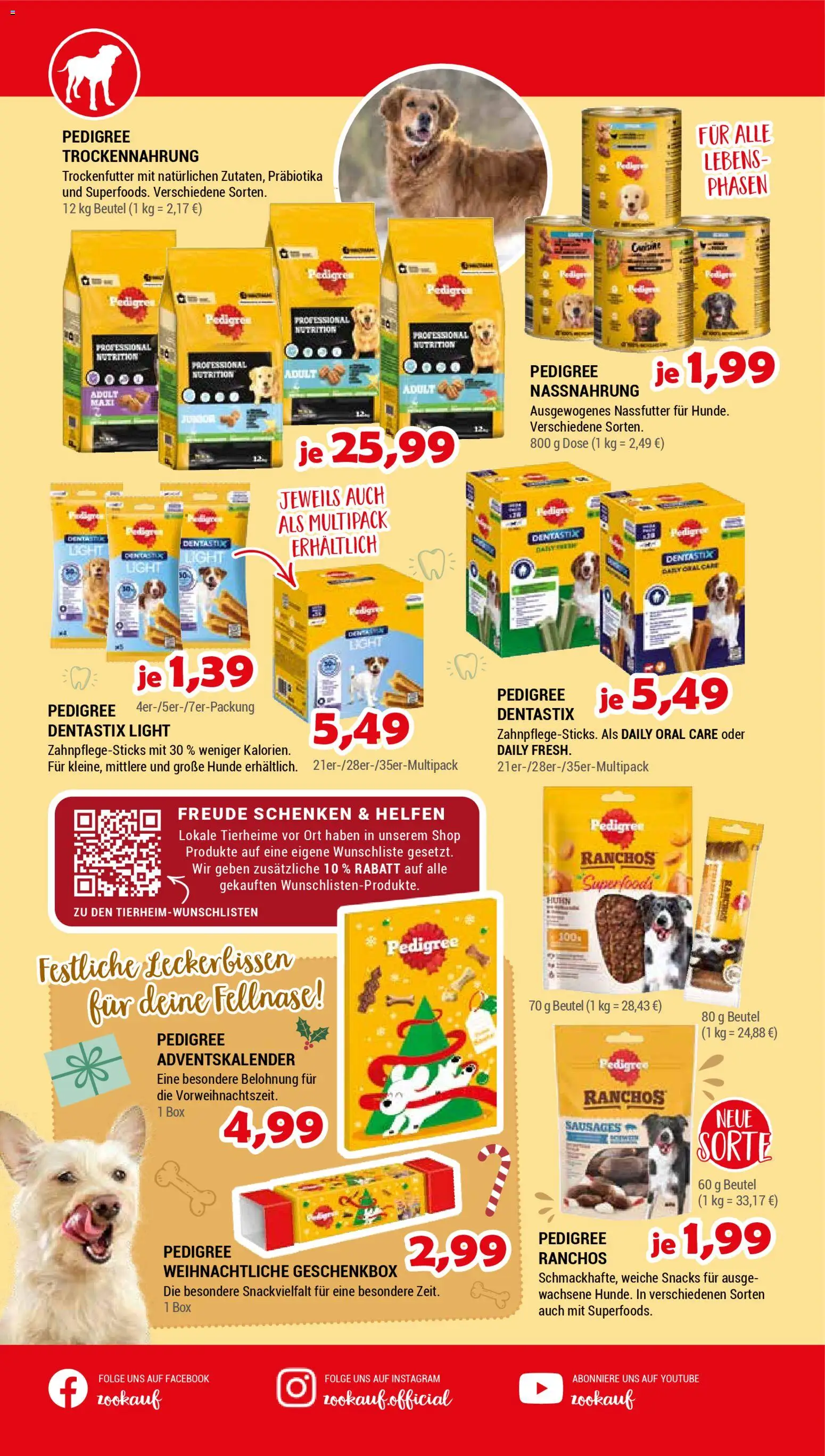 zookauf Prospekt 	 - Seite 6 - gültig ab 29.11.2025