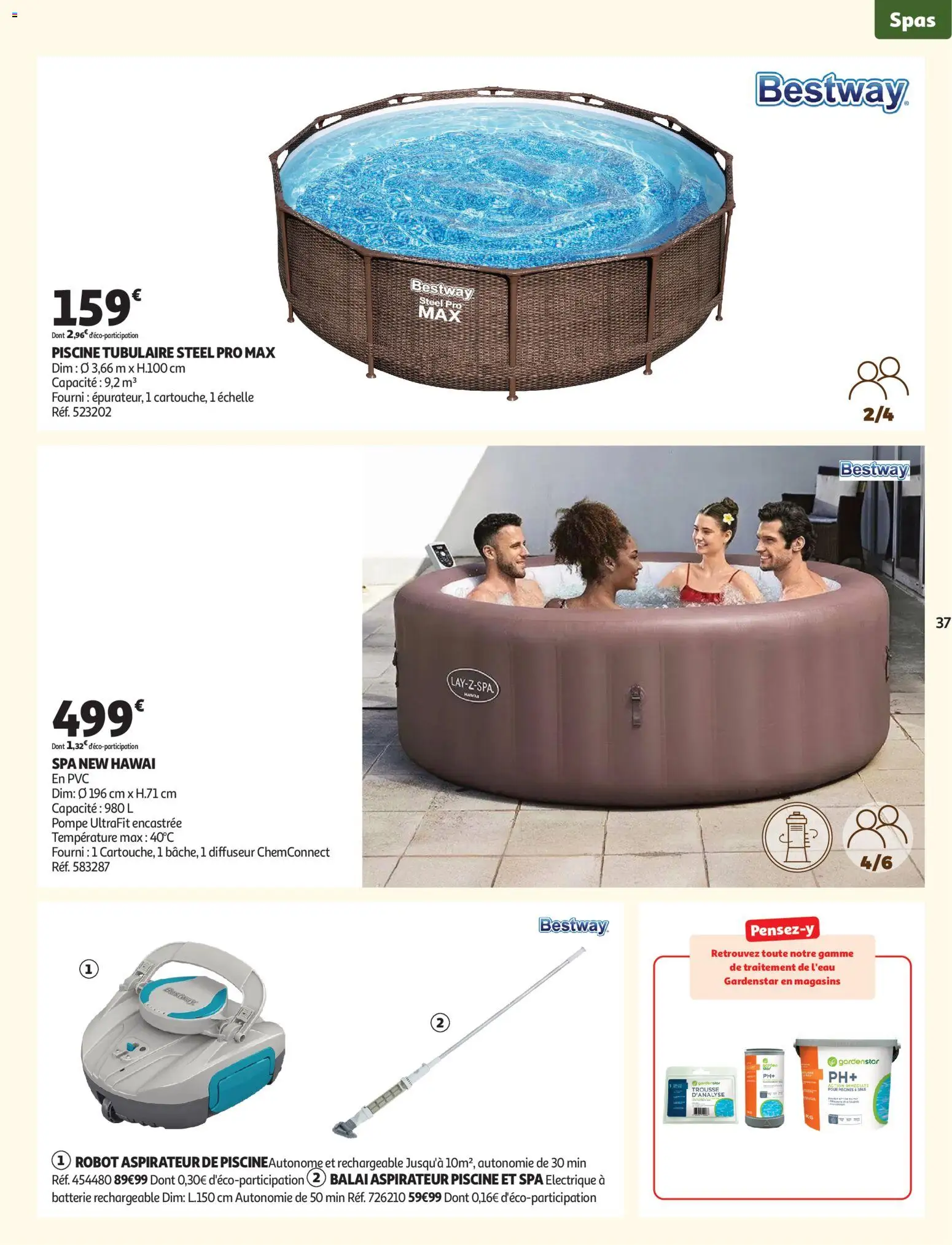 Auchan - Jardinage, meubles jardin - page 37- valid from 03/03/2026