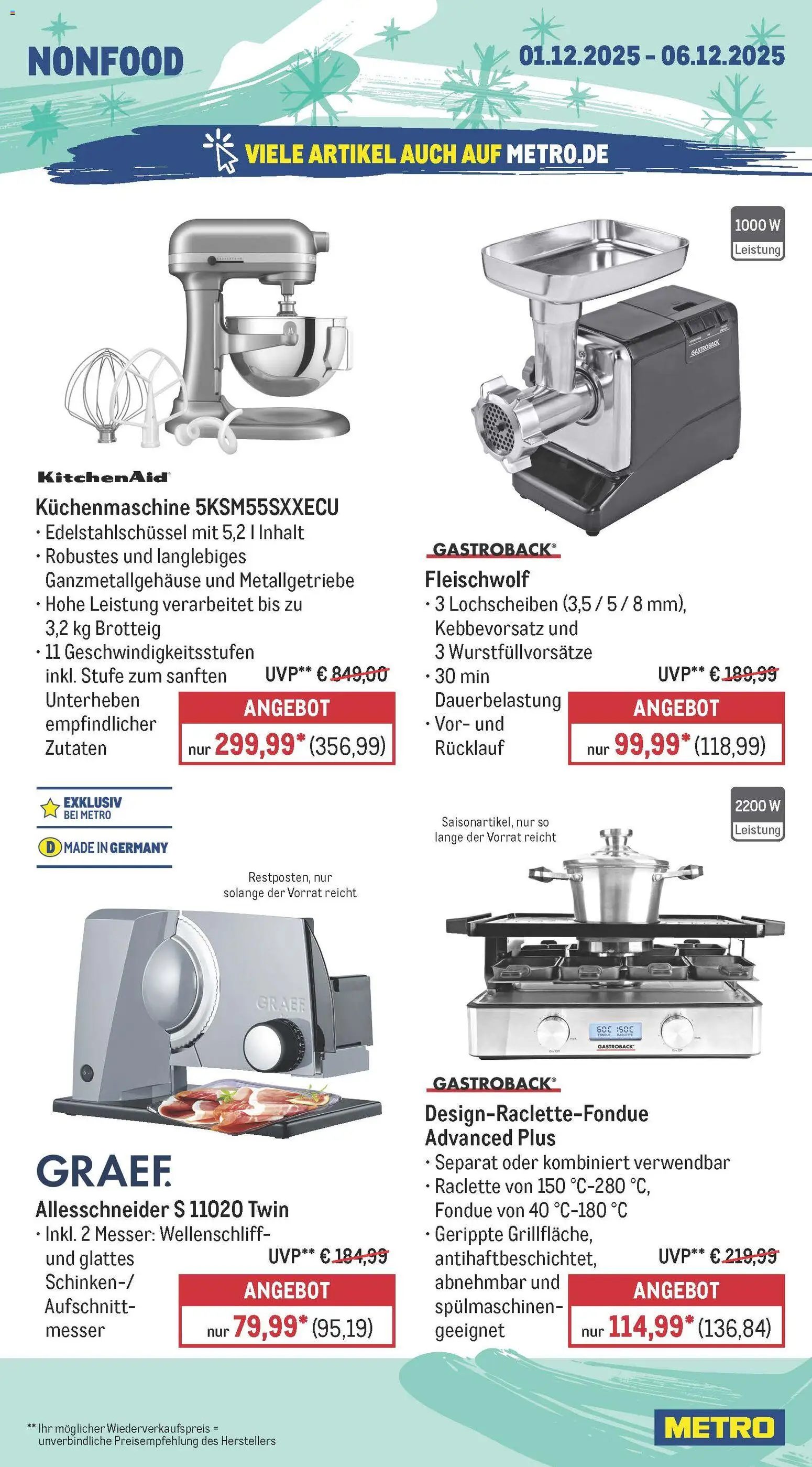 Metro Prospekt 	 - Seite 20 - gültig ab 01.12.2025