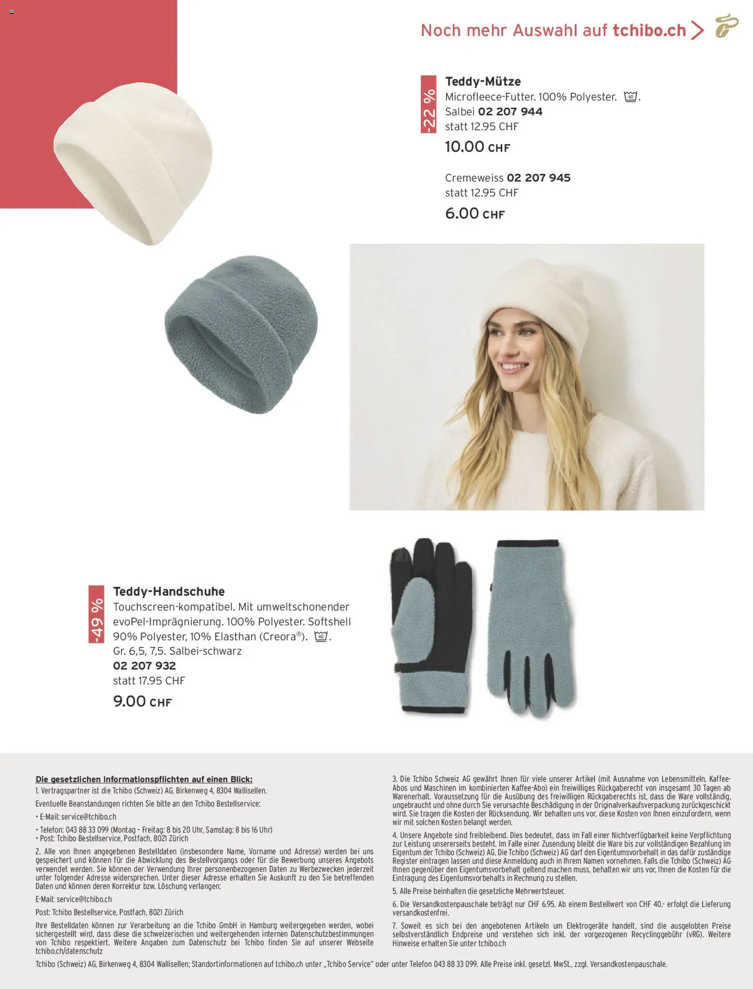 Tchibo Aktionen - page 169- valid from 24.02.2026