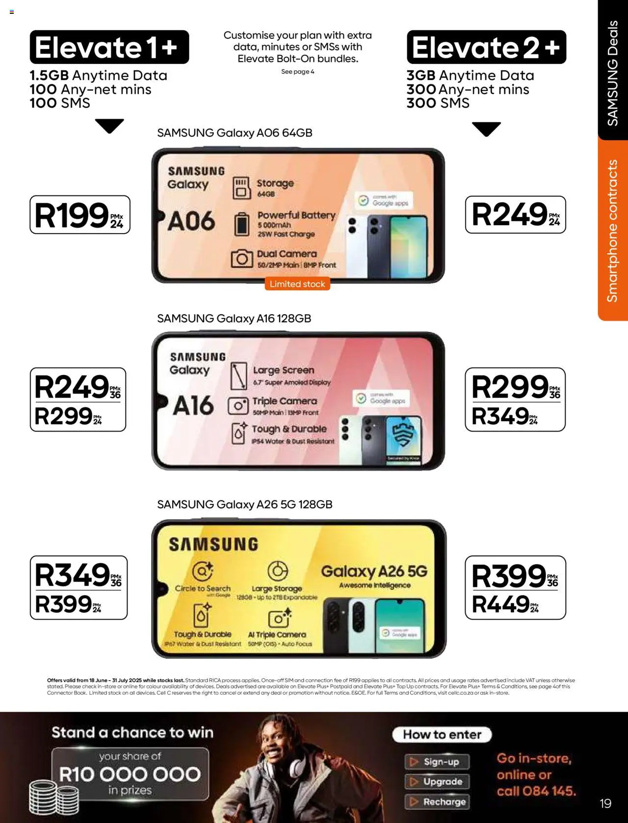 Cell C - Contract Deals - page 19- valid from 18/06/2025