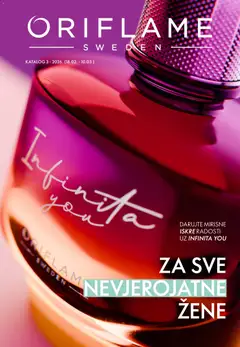 Oriflame katalog od 18.02.2026