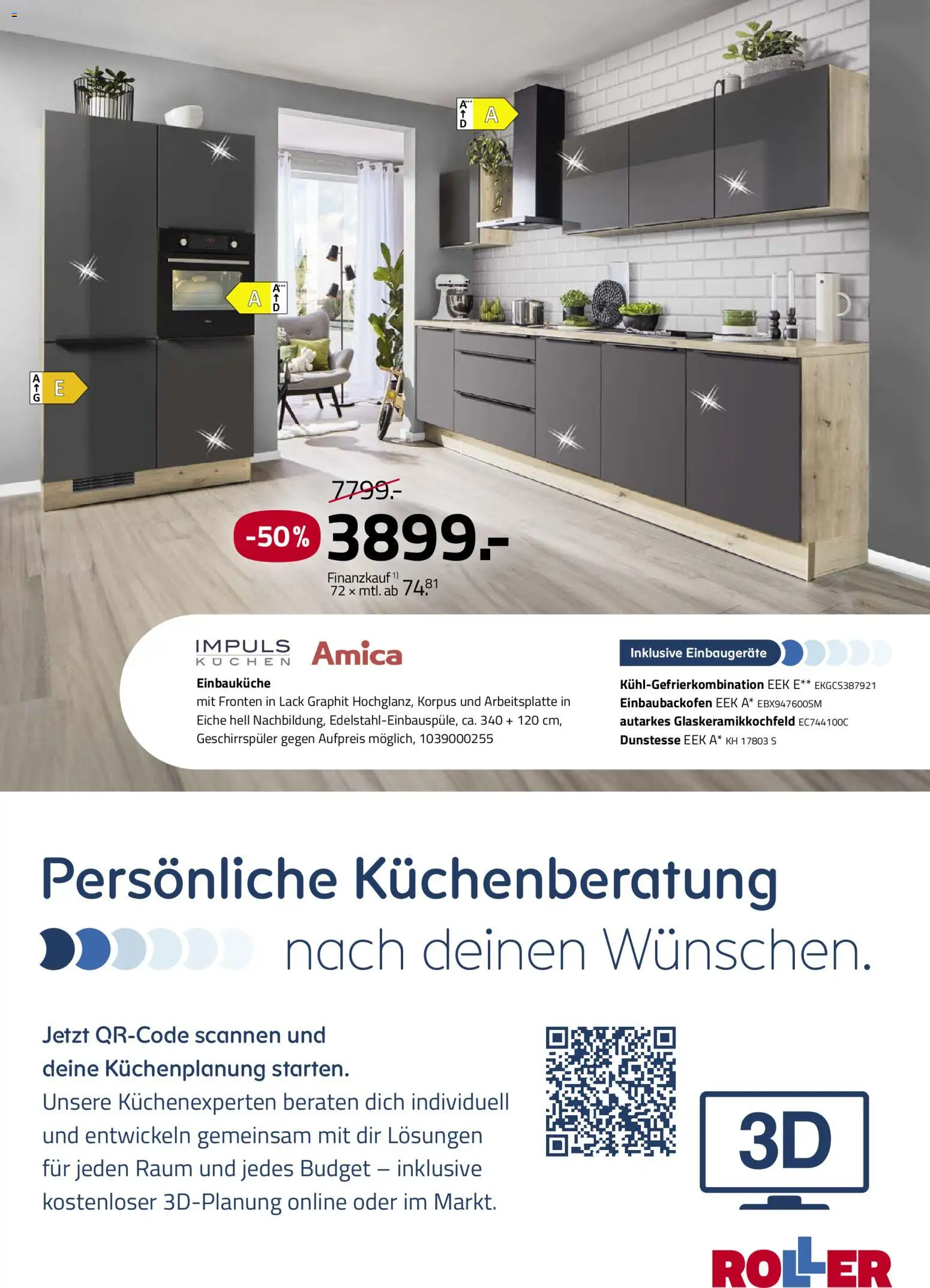 Roller Deine Küche 2026 - Seite 19 - gültig ab 19.03.2026