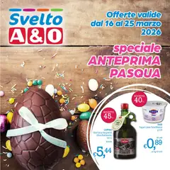 Anteprima A&O volantino valida dal 16/03/2026