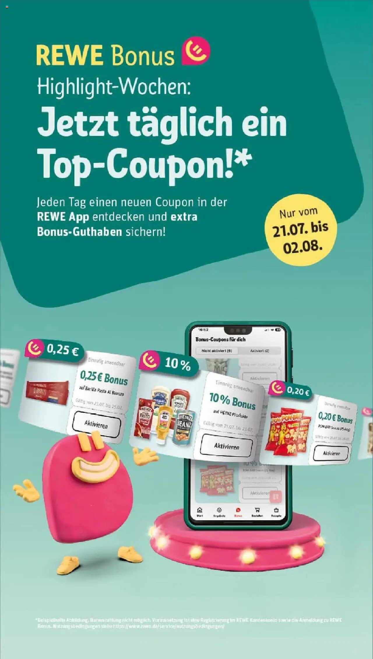 Rewe prospekt Berlin / Mitte	 - Seite 3 - gültig ab 20.07.2025