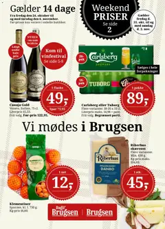 Forhåndsvisning Dagli'Brugsen - Tilbudsavis gyldig fra 24/10/2025