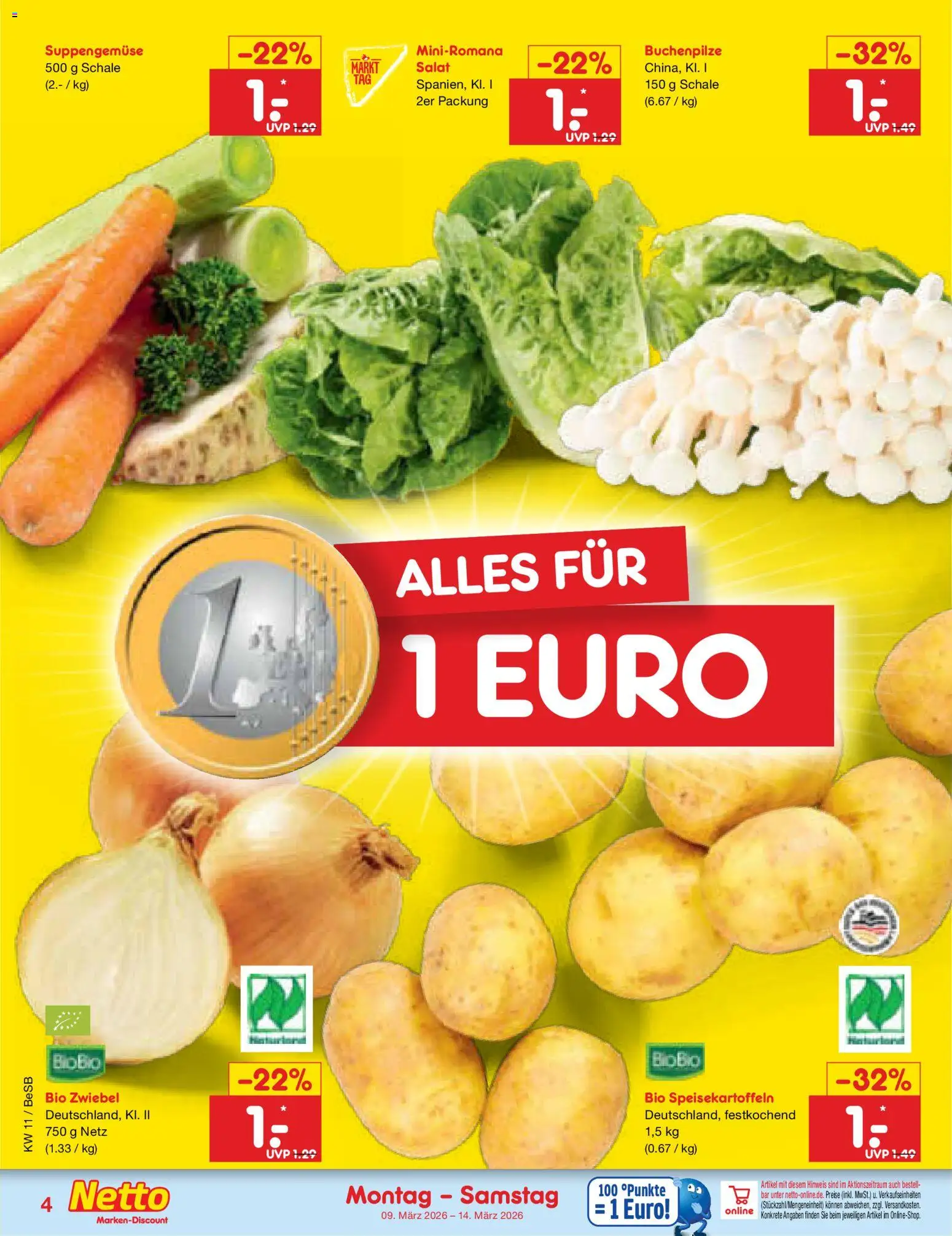 Netto Marken-Discount Prospekt 	 - Seite 4 - gültig ab 09.03.2026