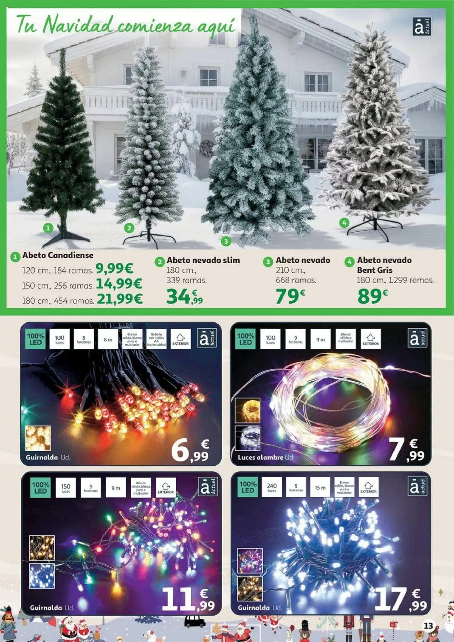 Alcampo - Decoració Nadal HP Cat - Página de 13 - Válido desde 06/11/2025