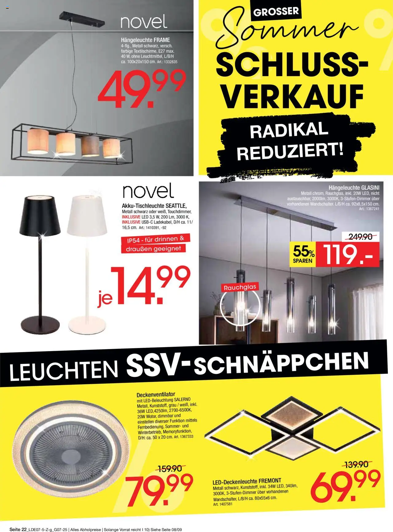 Zurbrüggen Inventurverkauf - Seite 50 - gültig ab 05.07.2025