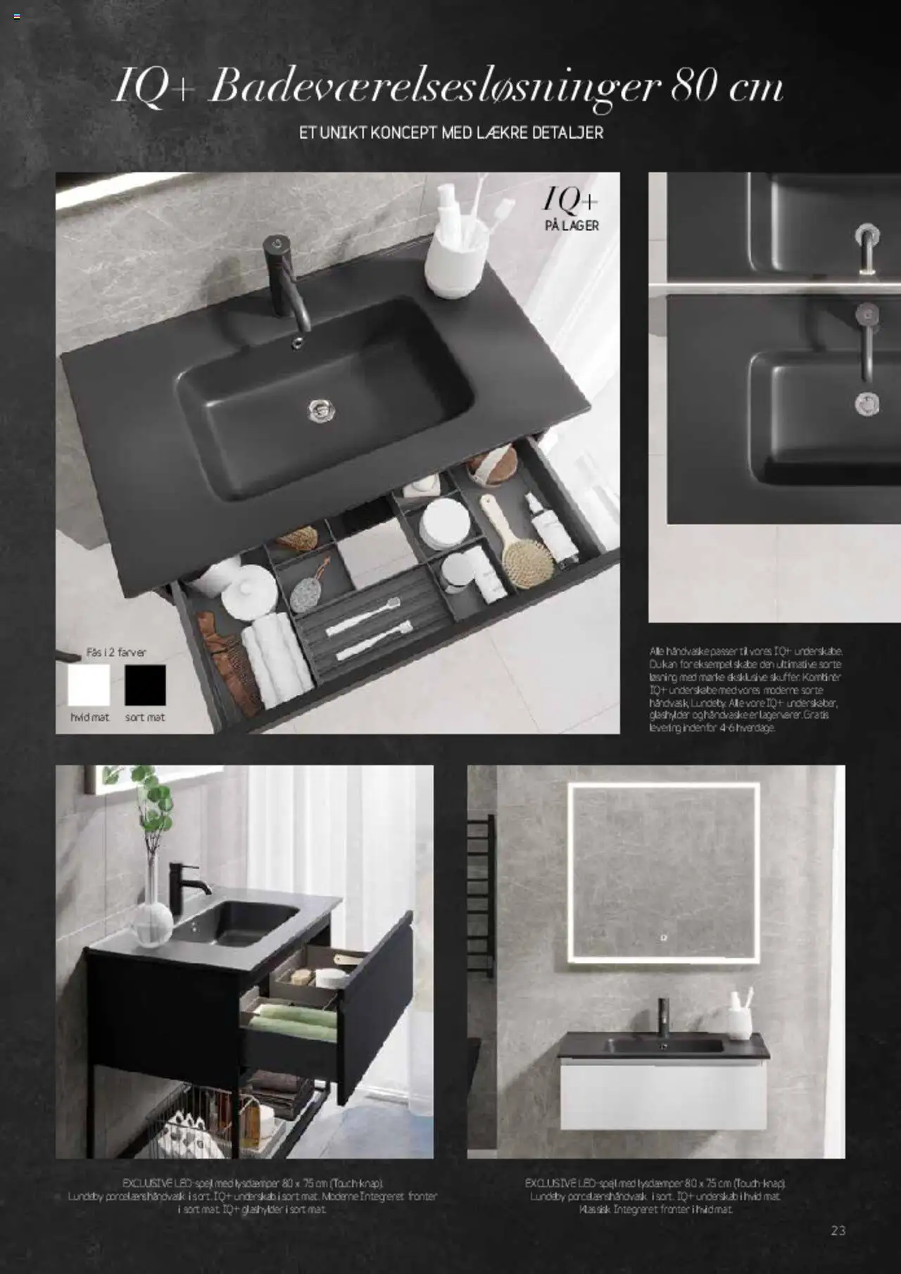 Bauhaus - Camargue IQ+  - side 23- gyldig fra 01/03/2025
