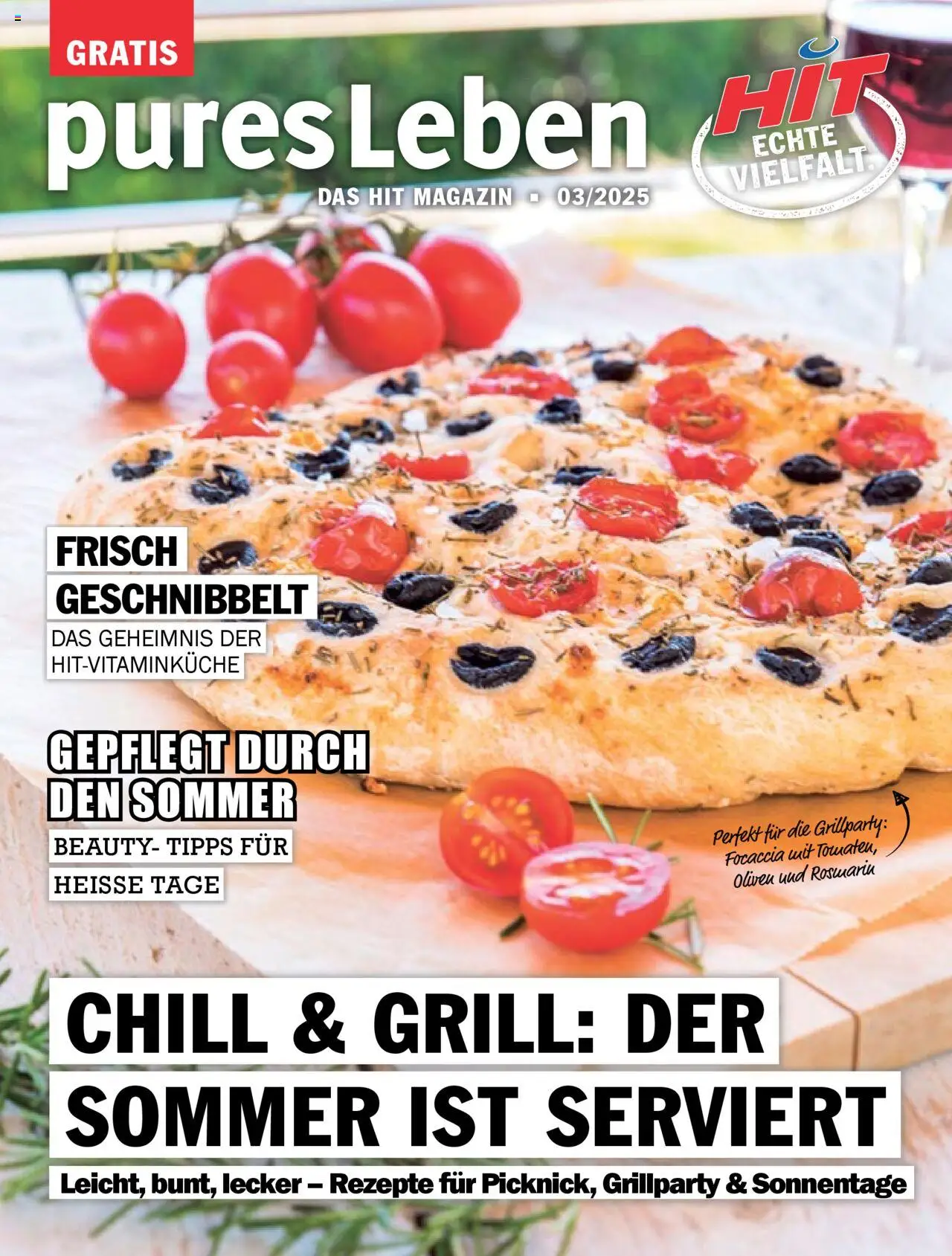 HIT  pures Leben 03/2025 - Seite 1 - gültig ab 01.07.2025