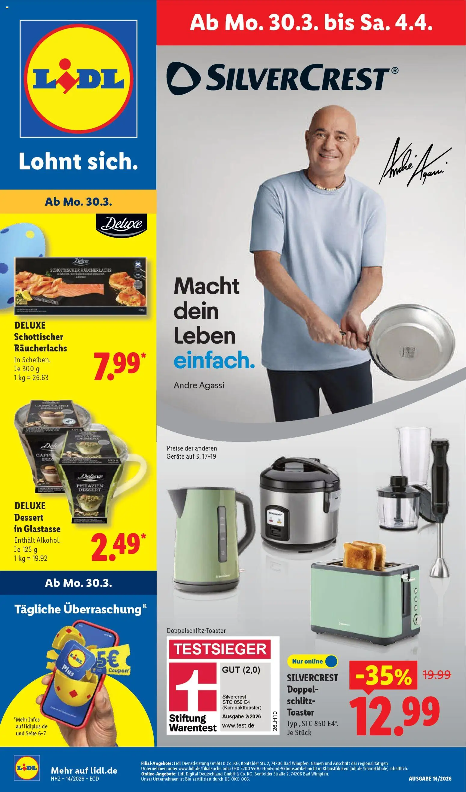 Lidl Prospekt - Seite 5 - gültig ab 30.03.2026