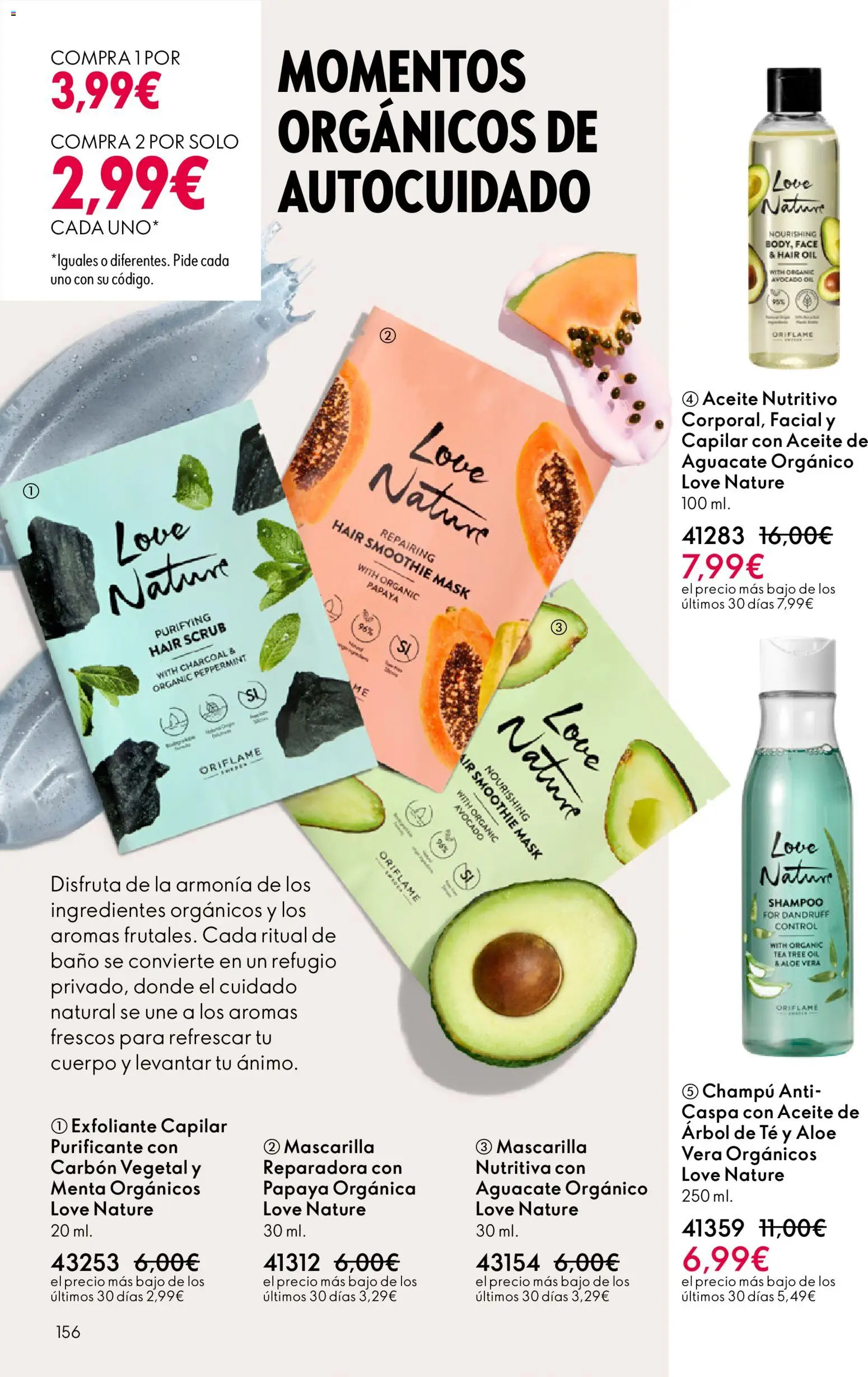 Oriflame - Catálogo Campaña 3 - Página de 156 - Válido desde 18/02/2026