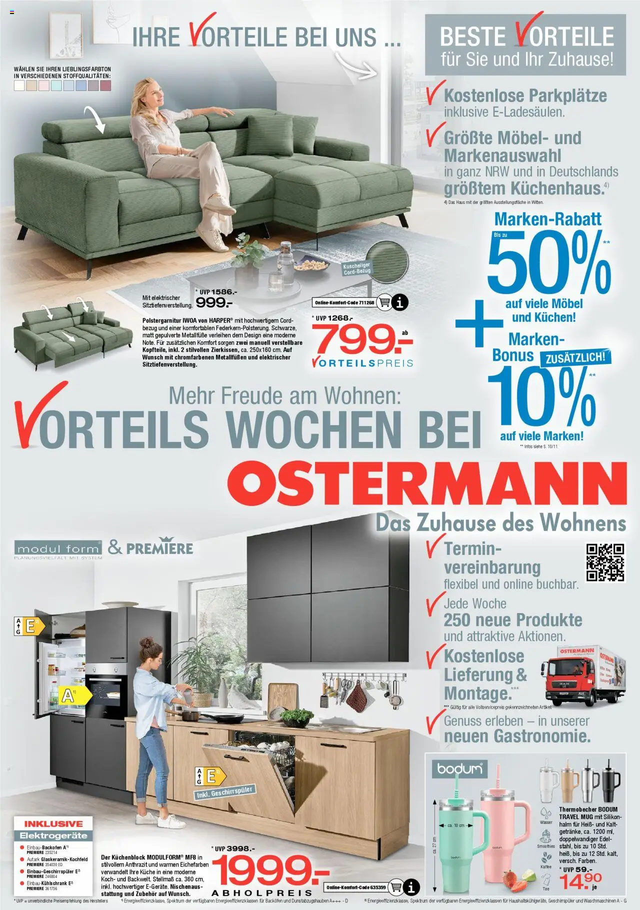 Ostermann Prospekt 	 - Seite 1 - gültig ab 02.08.2025