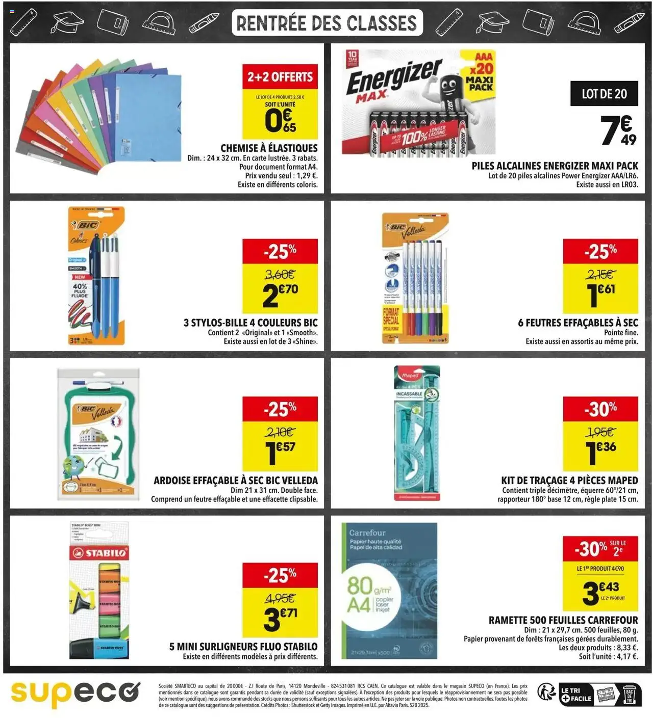 Supeco catalogue - page 8 - valable à partir du 08/07/2025