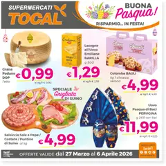 Anteprima Tocal volantino valida dal 27/03/2026