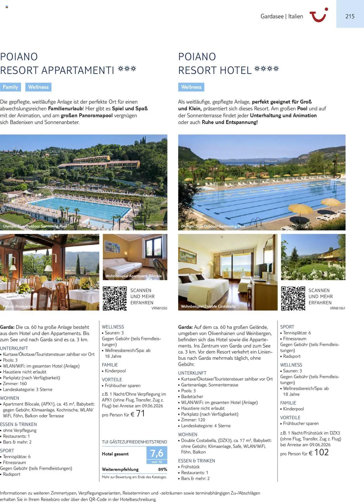 Aida - Urlaub mit eigener Anreise  - Seite 215 - gültig ab 01.11.2025