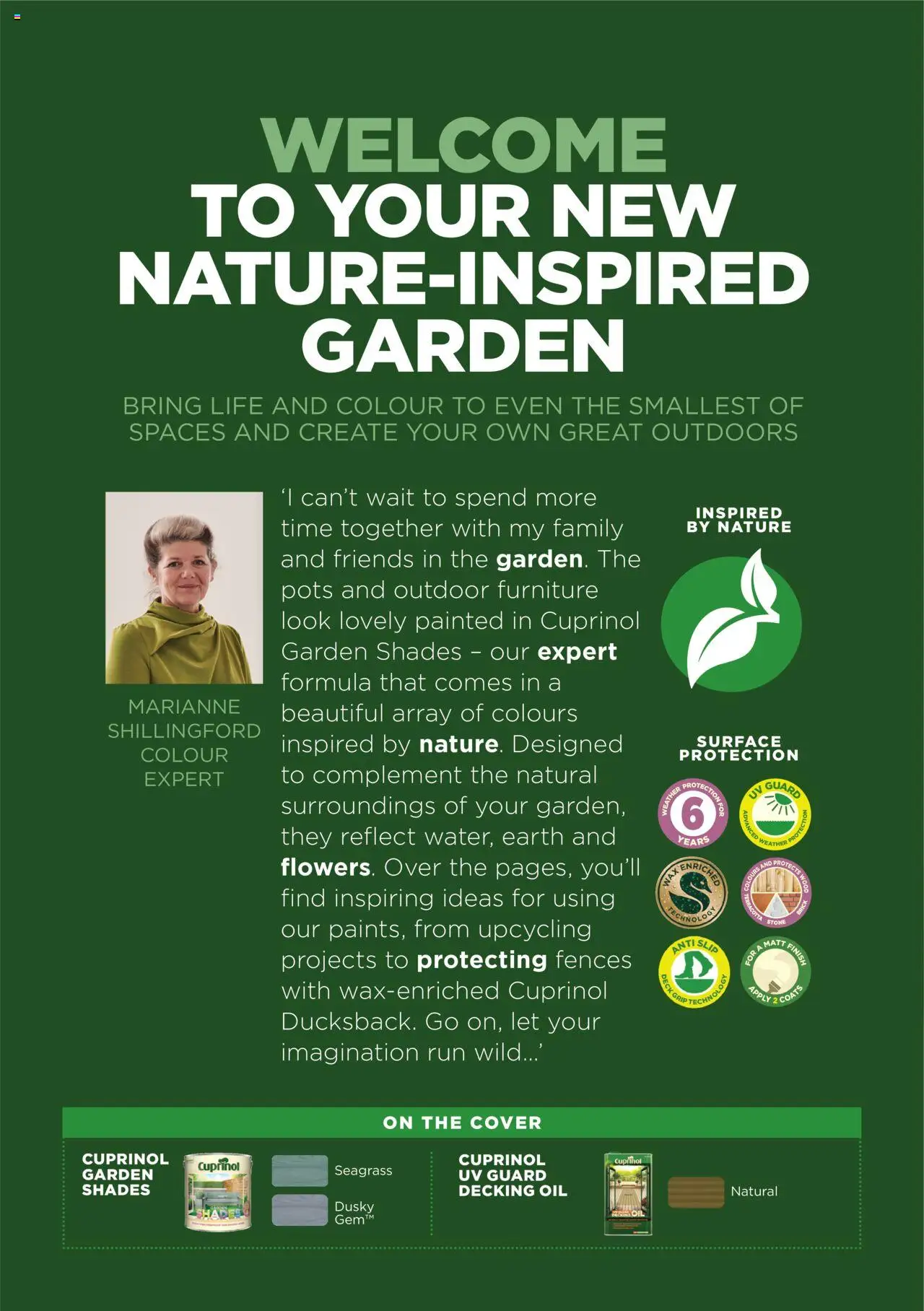 B&Q - Cuprinol Garden Living - page 2- valid from 23/05/2025
