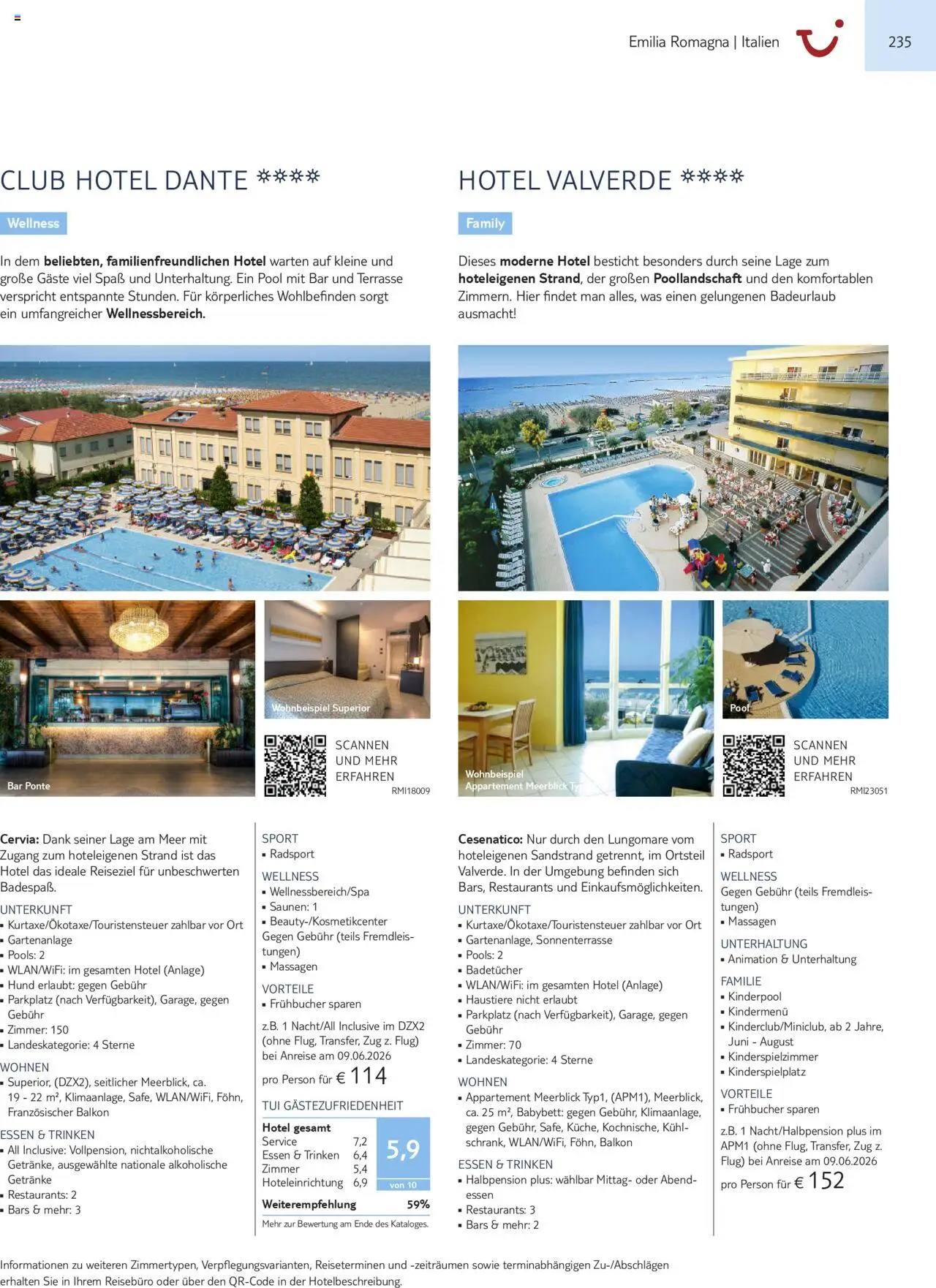 Aida - Urlaub mit eigener Anreise  - Seite 235 - gültig ab 01.11.2025