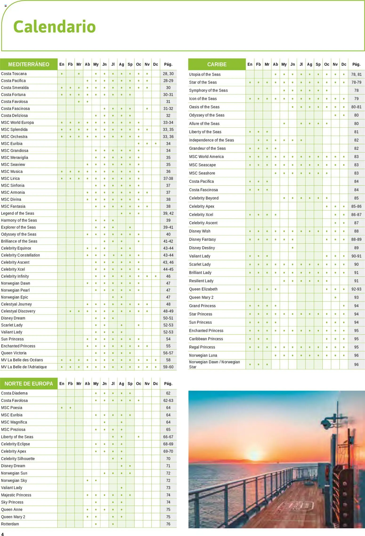 Viajes El Corte Inglés Cruceros marítimos - Página de 5 - Válido desde 01/01/2026