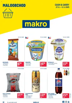 Náhled Makro leták - Maloobchod platný od 27.08.2025
