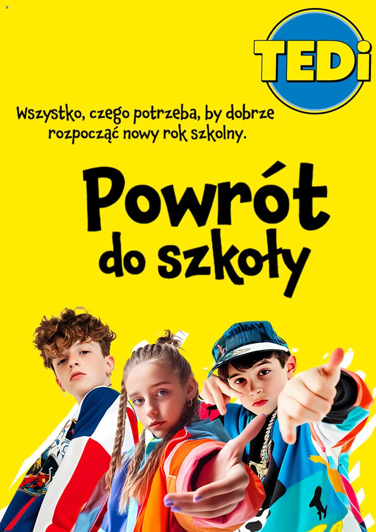 TEDi Gazetka - strona 1- ważny od 18.08.2025