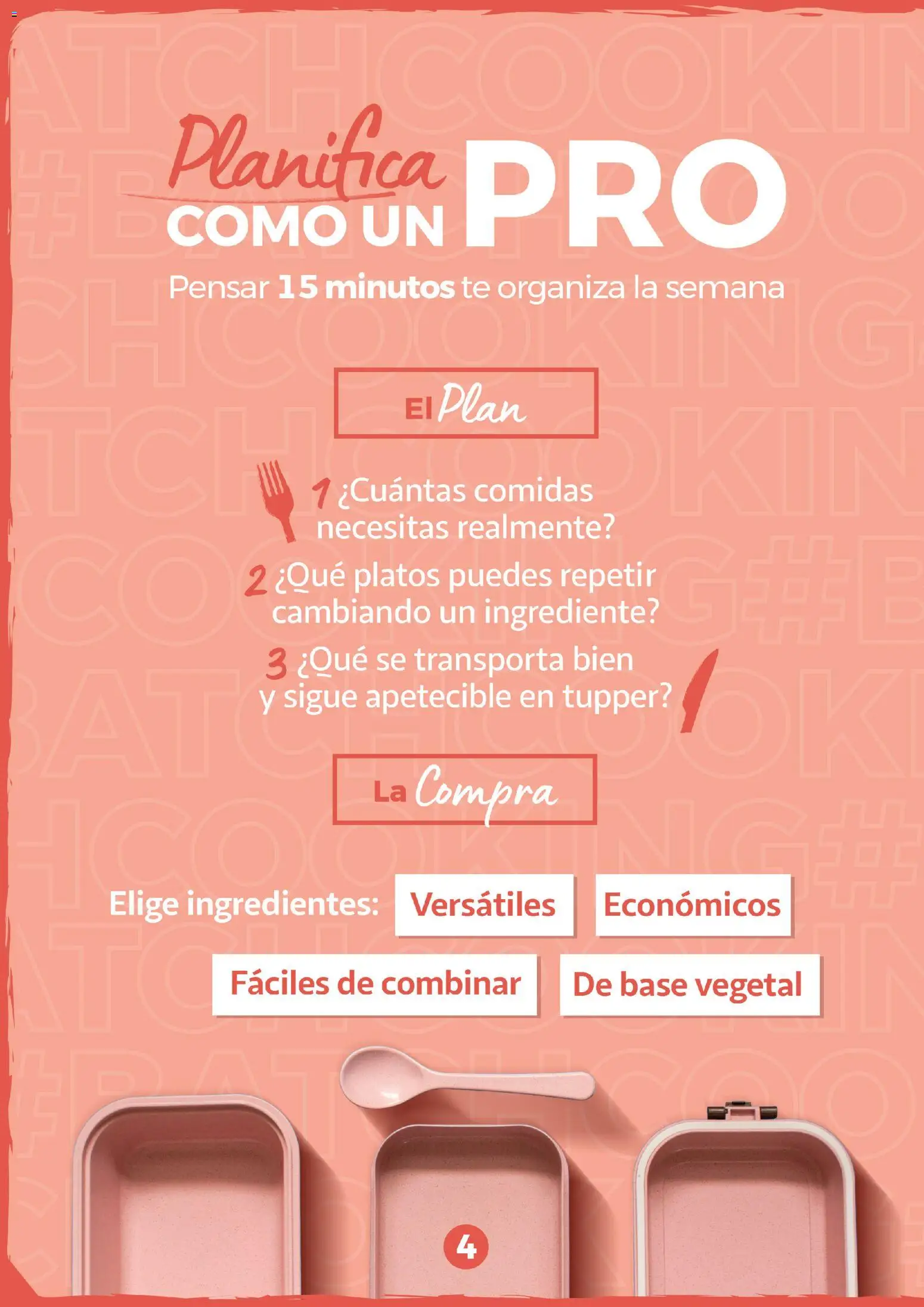 Alcampo - Batchcooking 2026 - Página de 4 - Válido desde 15/01/2026