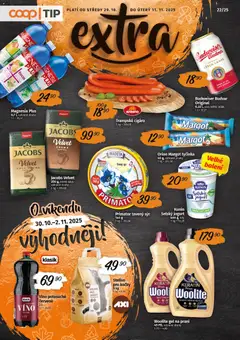 Náhled Coop leták - Tip Extra platný od 29.10.2025