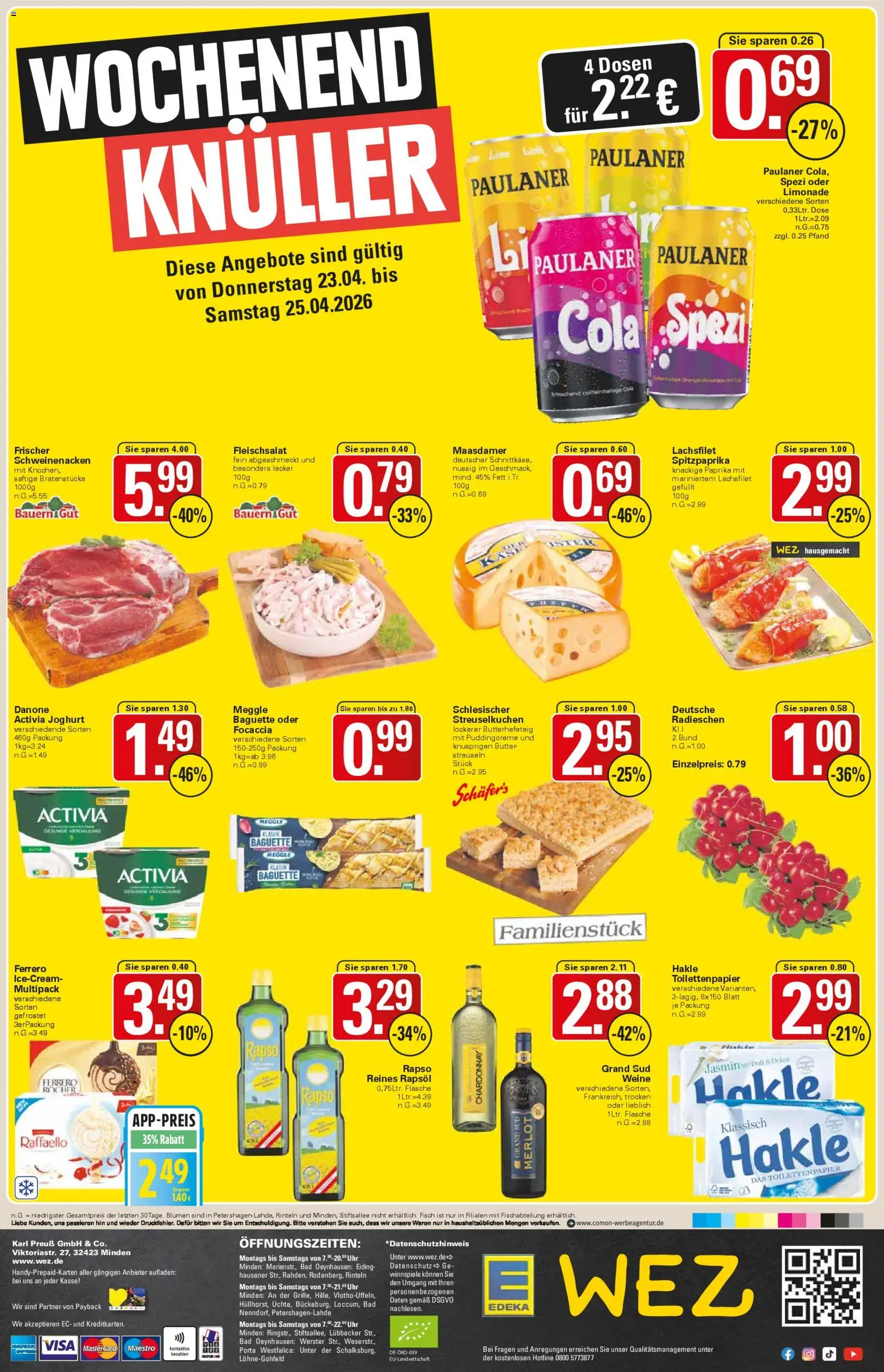 WEZ Prospekt 	 - Seite 16 - gültig ab 20.04.2026