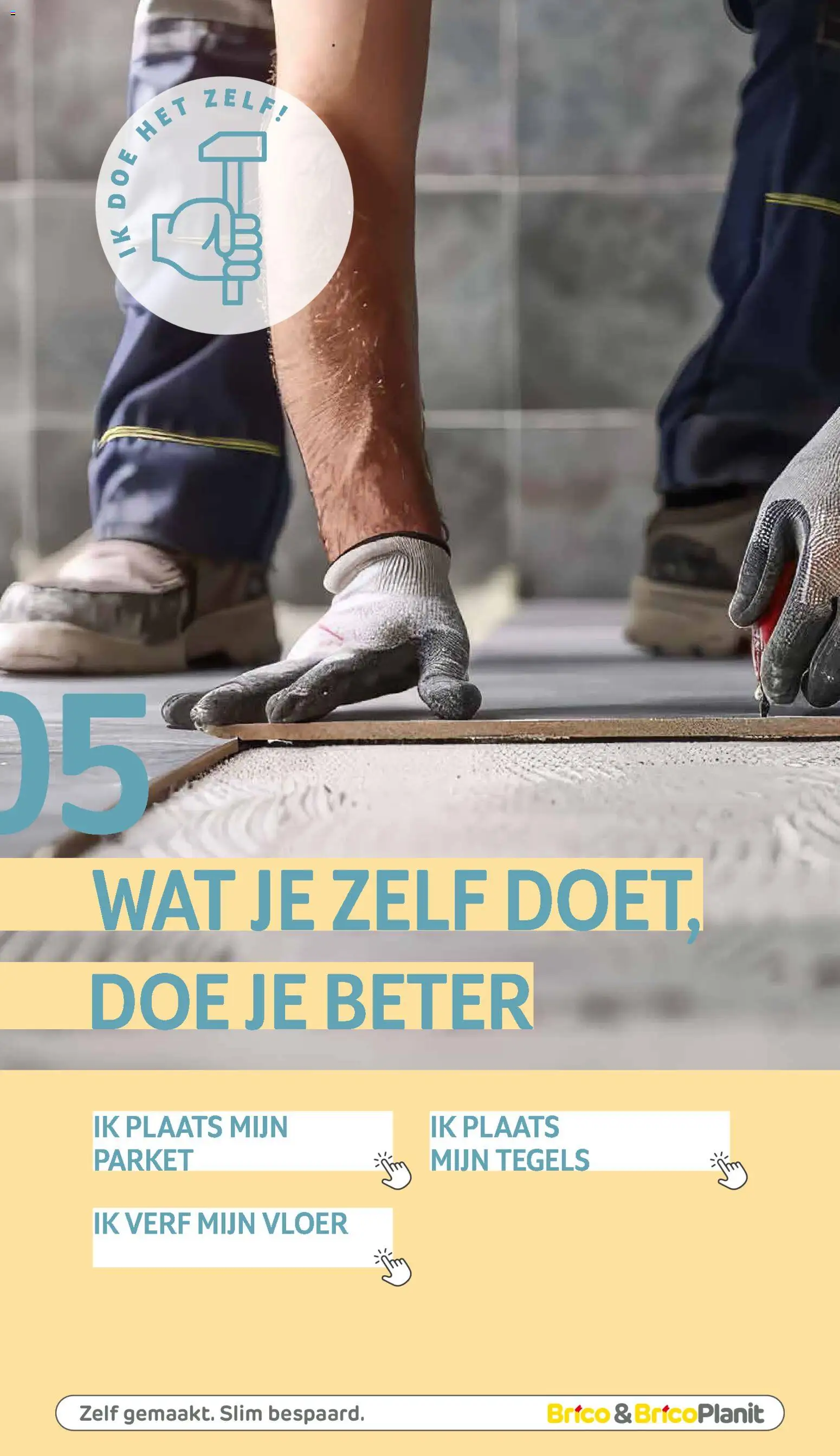 Brico - Ons vloermagazine - page 65- valid from 04/02/2026