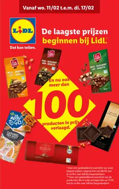 Lidl Folder week 7 geldig vanaf 11/02/2026