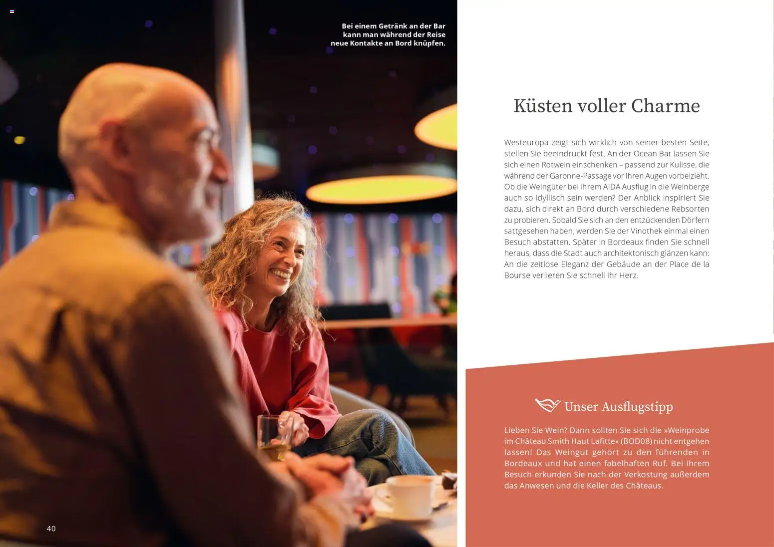 Aida AIDAselection - Seite 40 - gültig ab 01.04.2026