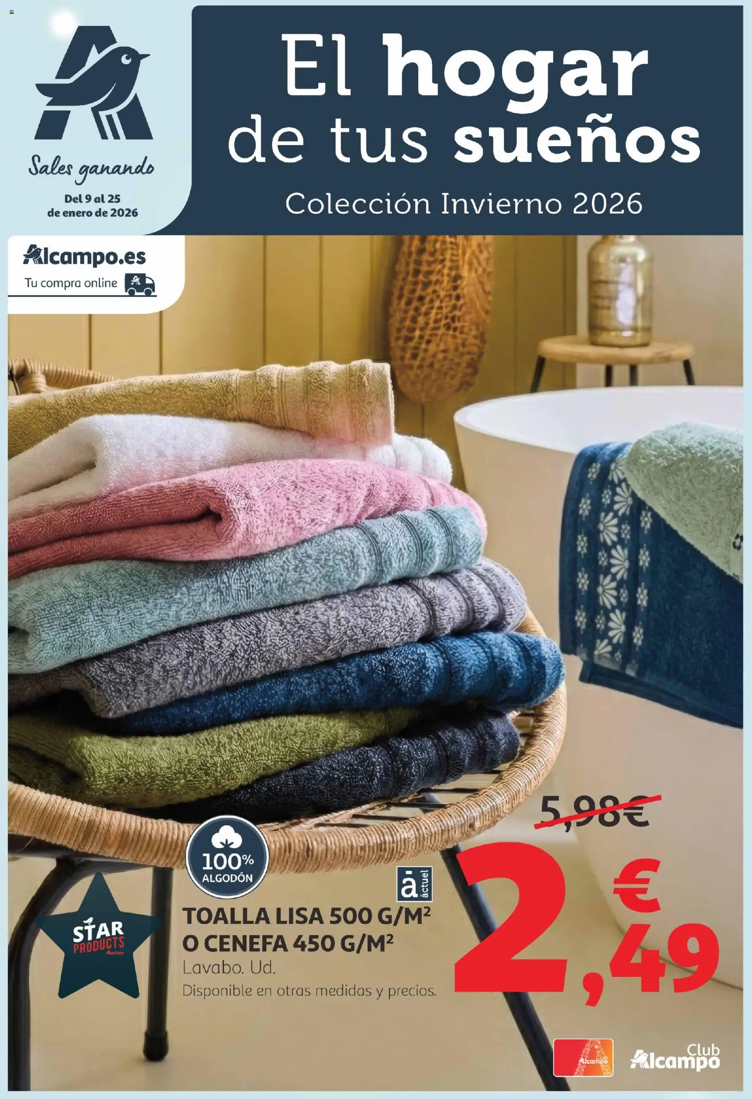 Alcampo -  Canarias - Página de 1 - Válido desde 09/01/2026