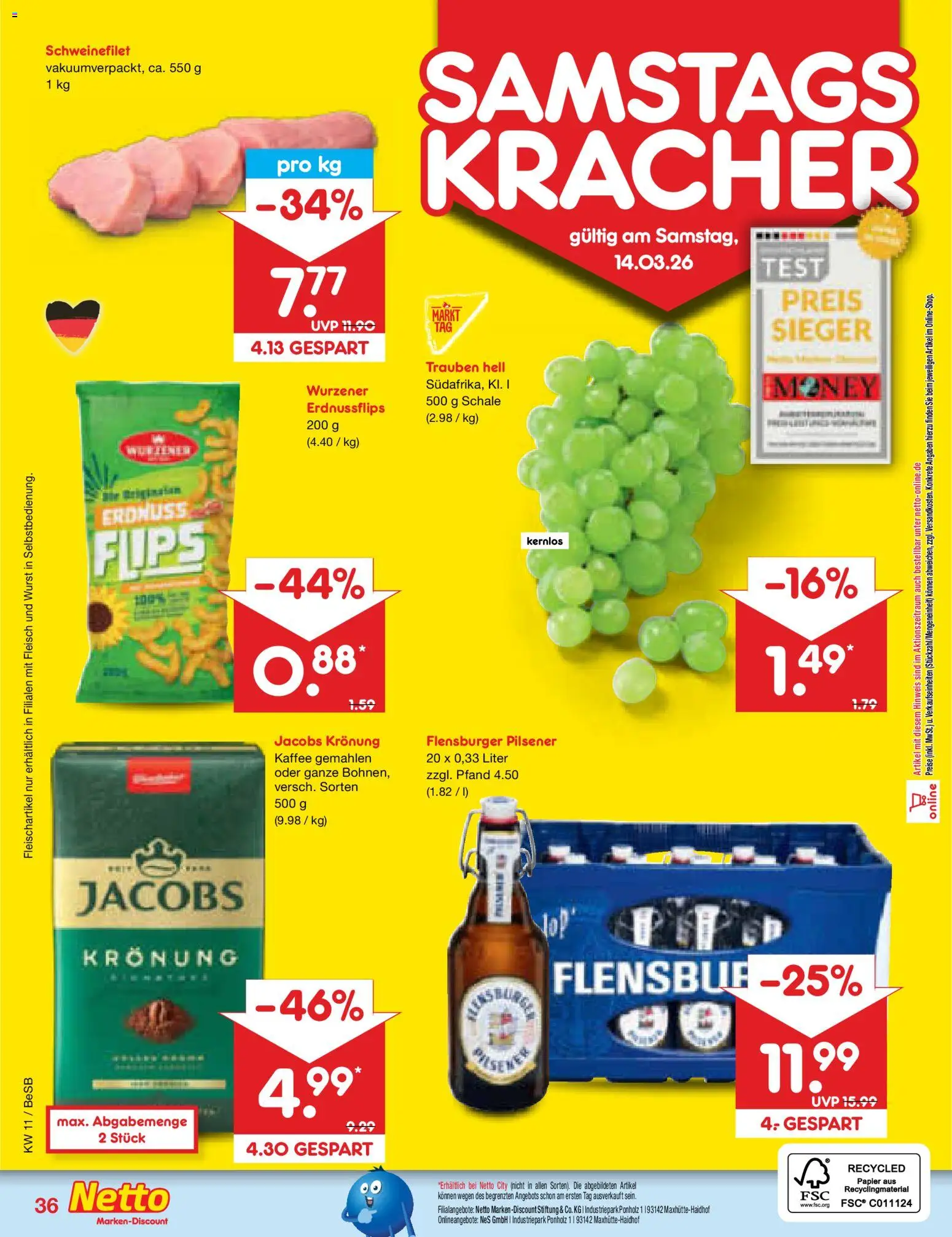 Netto Marken-Discount Prospekt 	 - Seite 56 - gültig ab 09.03.2026