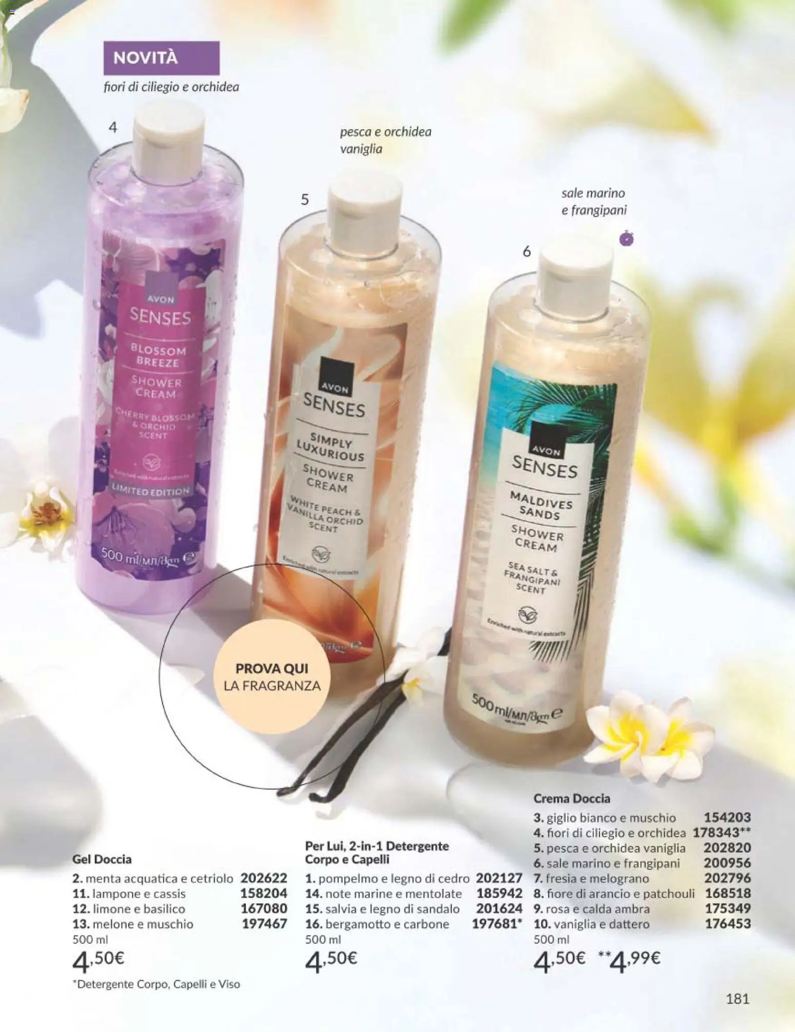 Avon catalogo - campagna 04/2026 - pagina 181 - valido dal 01/04/2026