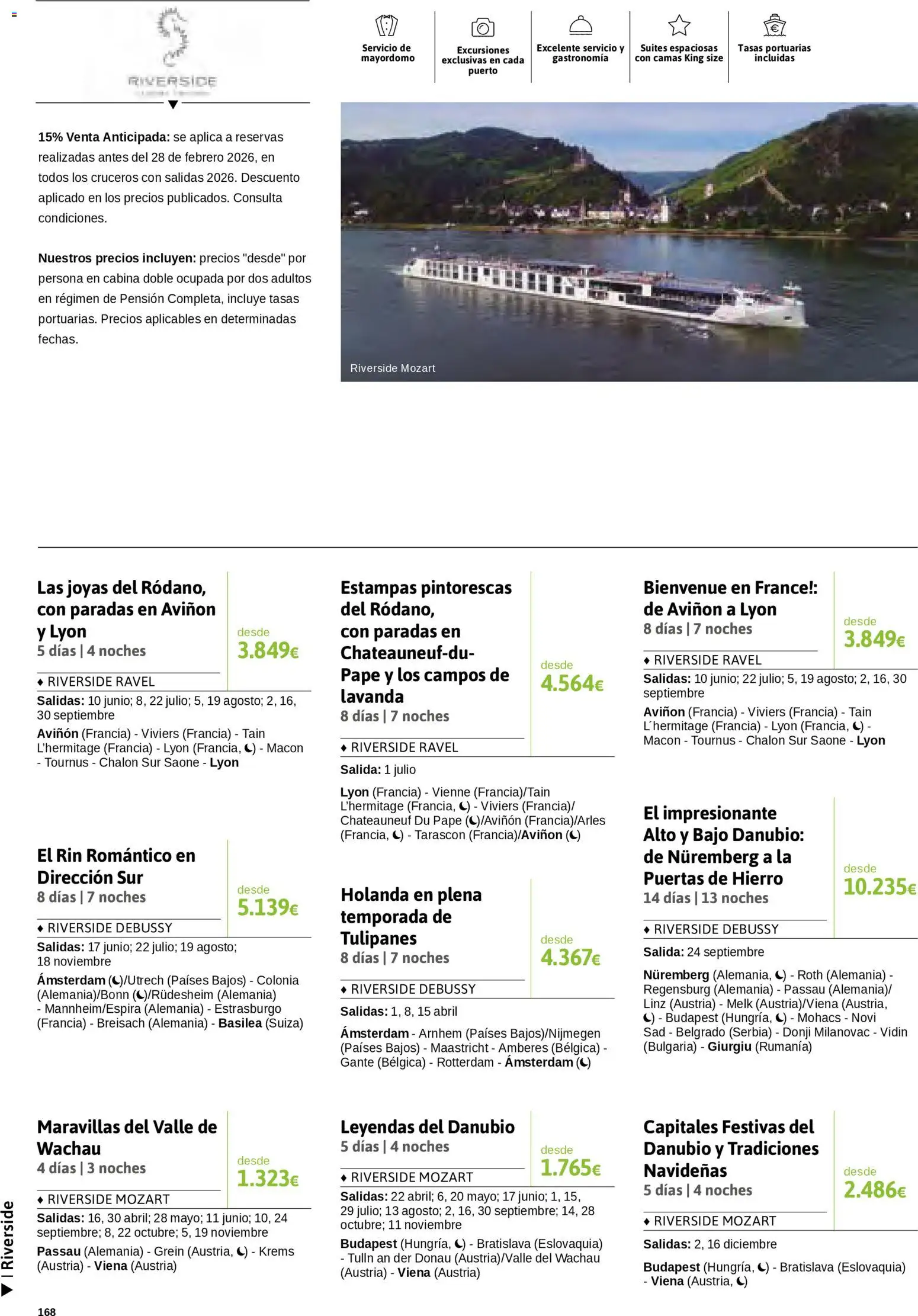 Viajes El Corte Inglés Cruceros marítimos - Página de 169 - Válido desde 01/01/2026