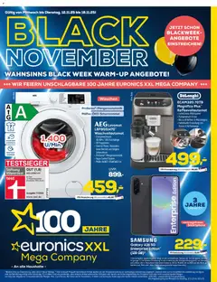 Vorschau Euronics - Black Friday gültig ab 12.11.2025