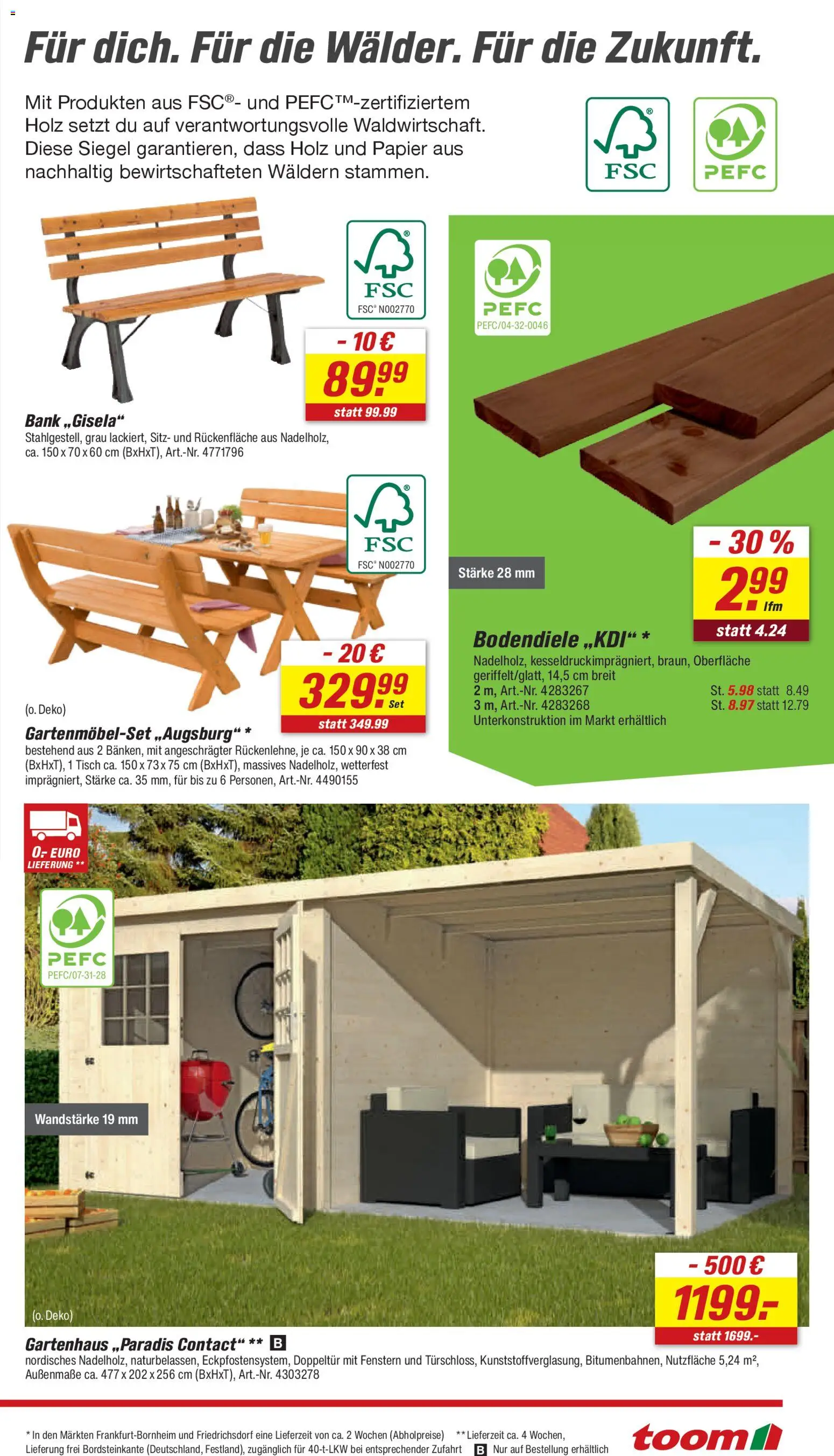 Toom Baumarkt Prospekt 	 - Seite 3 - gültig ab 14.03.2026