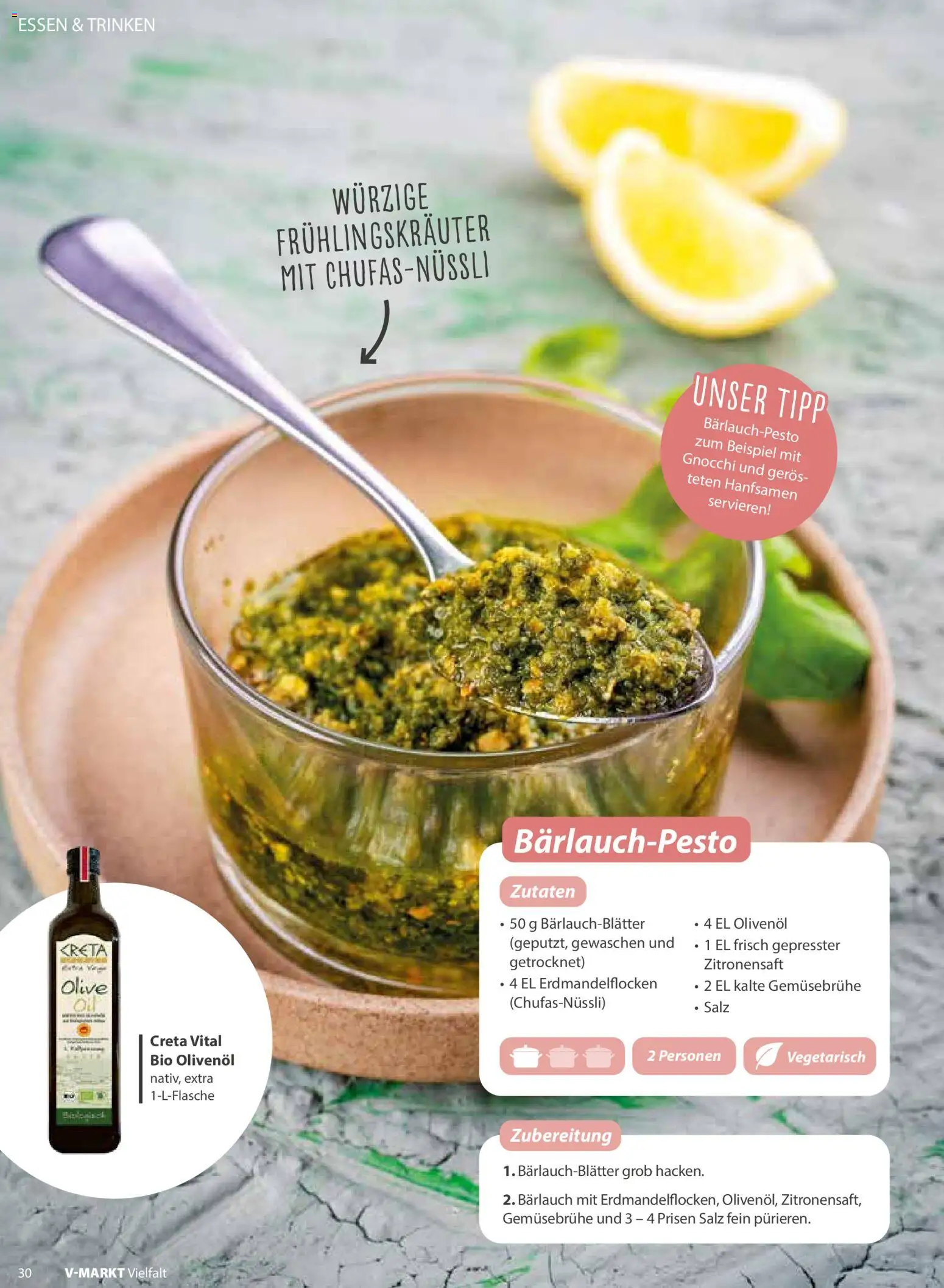 V-Markt Vielfalt März / April - Seite 30 - gültig ab 01.03.2026