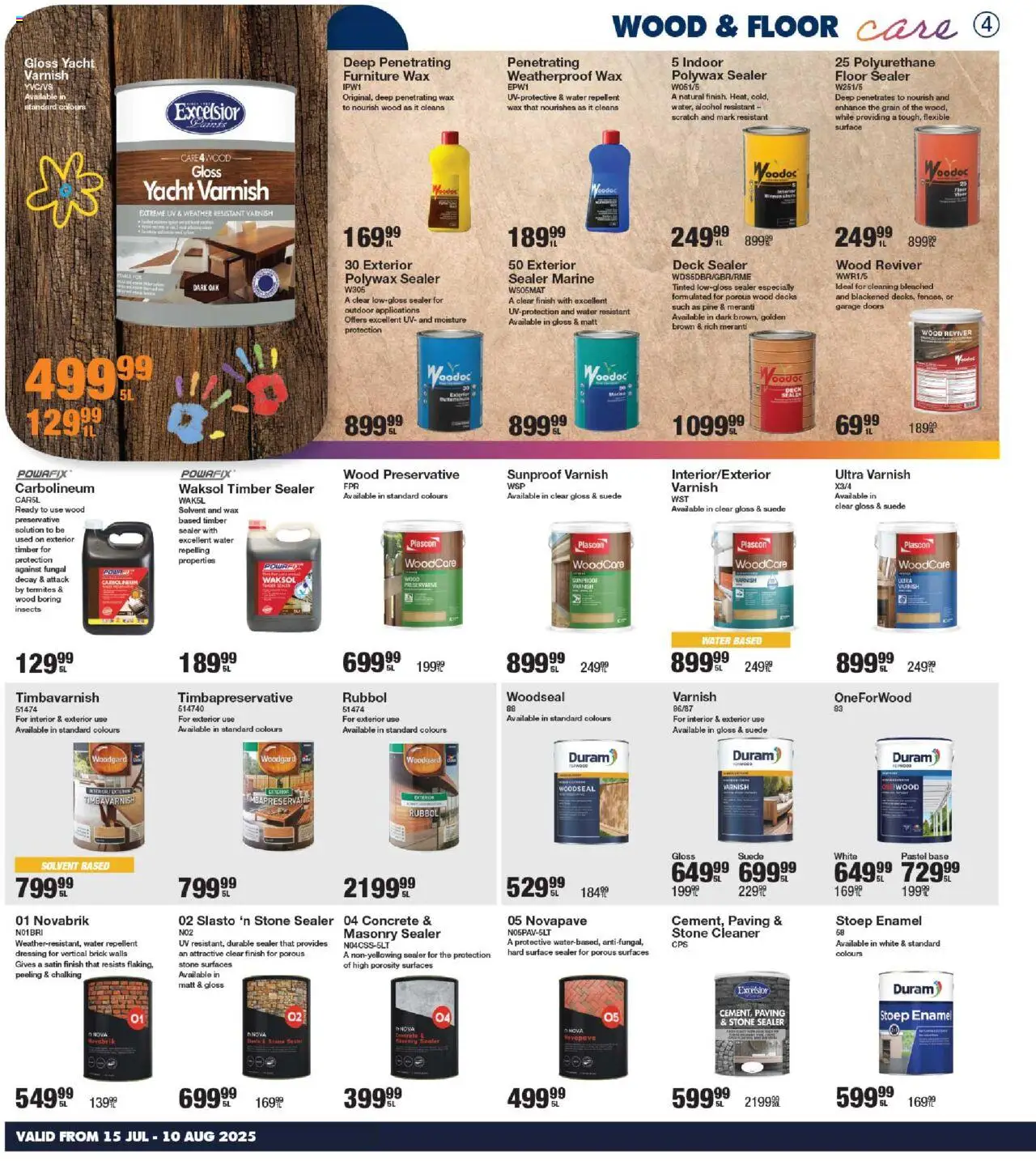 MICA Specials - page 4- valid from 15/07/2025